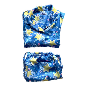 Silky Stars Pajama Set